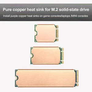Flexible Ssd Heatsink Compact Kit with Thermal for M.2 Nvme - Afbeelding 1 van 13