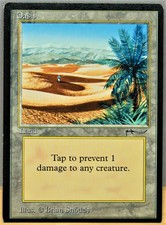 Oasis MTG Arabian Nights LP x1