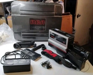 RCA CMR200 VHS Camcorder w/ Accessories Powers On, Untested - Picture 1 of 13