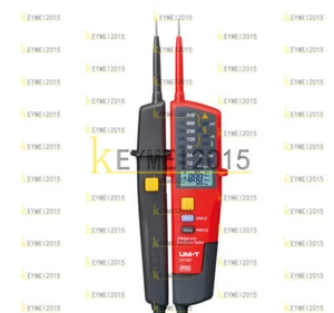 UNI-T UT18C Auto Range Voltage Meter Continuity RCD Tester LCD/LED Detector - Picture 1 of 1