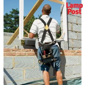 Draper 39243 Black Adjustable Work Braces With Heavy Duty Trouser Clips - Picture 1 of 1