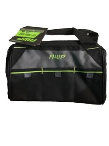 AWP 13” Tool Bag with 3 exterior compartments 600 Denier Construction - Picture 1 of 2