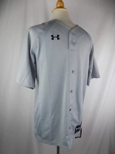 Under Armour Baseball Trikot Grau Größe S Herren  - Bild 1 von 5