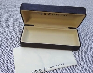 Nuevo Estuche Rígido VonZipper Protege tus Sombras Paño de Microfibra incluido RBCK-249 - Imagen 1 de 3