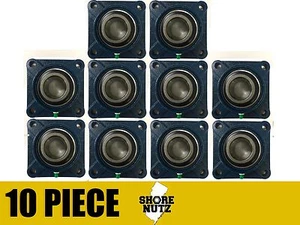 10 Pieces 1-1/2" 4 Bolt Flange Bearing, UCF208-24 UCF208 - Picture 1 of 1