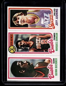 1980 Topps Quinn Buckner Marques Johnson Jeff Judkins AS, CL #2 #68 #147 - Picture 1 of 2