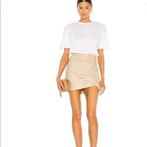 LAMARQUE x REVOLVE Aricia Skirt in Beige Size 0 - Picture 1 of 9
