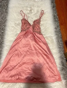 Light Pink Slip Dress Size:M fit S - Picture 1 of 1