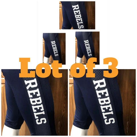 NWT Mississippi Ole Miss Rebels Football Pants Size Large NIKE NCAA Cover