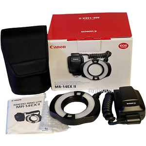 New CANON MR-14EX II Macro Ring Lite for Selected Canon Macro Lenses 