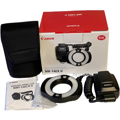 New CANON MR-14EX II Macro Ring Lite for Selected Canon Macro Lenses  - Image 1 of 4