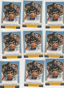KENNETH FARIED 2012-13 PANINI ROOKIE INVESTMENT / RESALE LOT (9) #246 RC - Picture 1 of 2