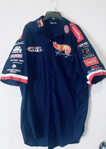 NASCAR Hot Wheels Racing KYLE PETTY Button Up Cover