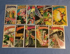 Aquaman #18 23 30 41 48 49 50 53-56 : 11 Issue Silver Bronze Age DC Comics Lot