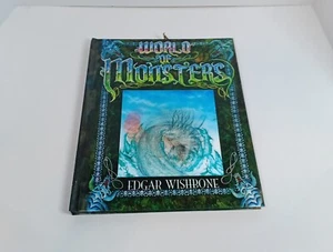 World of Monsters Edgar Wishbone, Marc McBride 2007 Hardcover Lenticular Cover - Imagen 1 de 9