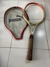 PUMA Guillermo Vilas Mid RARE Vintage Tennis Racket Racket Becker Wimbledon '85