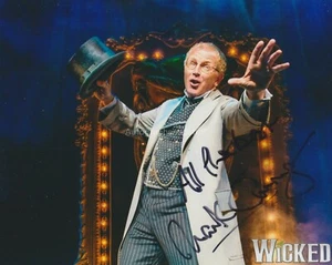 Mark Curry HAND SIGNED 8x10 Photo Autograph Wicked The Musical, Blue Peter (C) - Picture 1 of 2