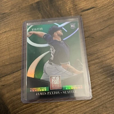 2014 Panini Donruss Elite рубежа веков /199 Джеймс Пэкстон #89 дебютант RC - Изображение 1 из 4
