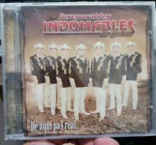 Los Indomables De Cedral - De Aqui Pal Real [Brand New Sealed CD]