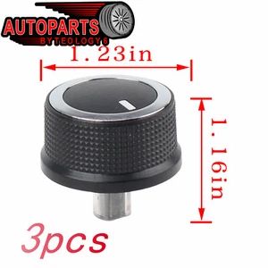 3 x perillas de control de clima 84793085 84141127 para 08 - 17 GMC Savana 2500 3500 - Imagen 1 de 9