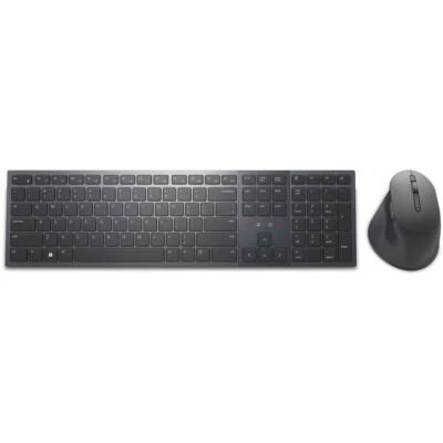 Dell KM900-GR-US Wireless Bluetooth RF Wireless Multimedia Keyboard w Backlight - Image 1 of 4