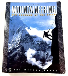Mountaineering: The Freedom of the Hills by Mountaineers Vintage Third Edition - Picture 1 of 11