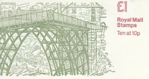 GB 1979 - Arqueología Industrial (1) - Folleto de estampillas plegadas - SG-FH1b - Imagen 1 de 1