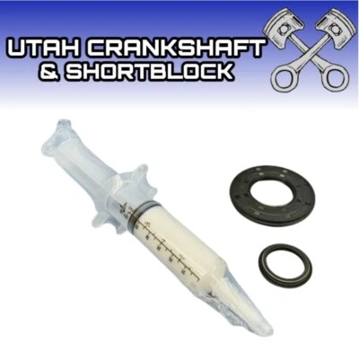 SKI DOO 800R 600 700 CRANKSHAFT SEALS & ISOFLEX GREASE SUMMIT 2007-2017 800 R - Image 1 of 4