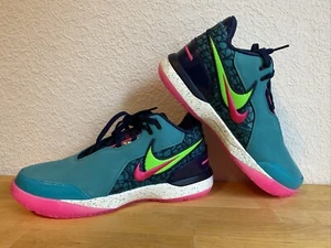 Nike Zoom Lebron (James) NXXT GEN AMPD NEU GR. 45,5 (FJ1566-300) Basketballschuh - Bild 1 von 8