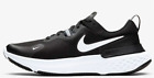 Chaussures de course homme Nike React Miler noir/gris/anthracite/blanc kilométrage élevé NEUVES