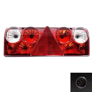 1x Rücklicht Schmitz Europoint 2 Anhänger LKW Links fur Scania Man Mercedes  - Bild 1 von 5