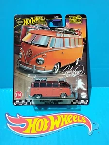 2024 HOT WHEELS NEW MODEL BOULEVARD #114 1967 VOLKSWAGEN SAMBA BUS VAN VW VDUB - Picture 1 of 8