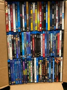Blu-Ray Movies - Used - Great Titles! Excellent Shape! - Picture 1 of 109