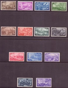 1948 Centenario Del Risorgimento 13 Val MNH Katalog 580-91 + E32 MNH unversehrt. - Bild 1 von 2
