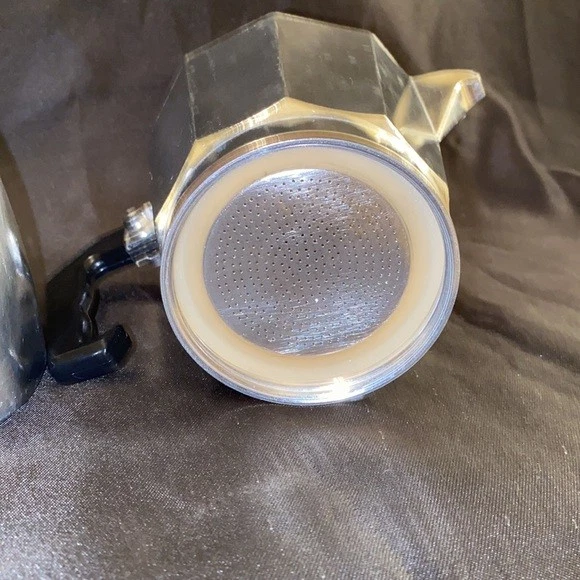 Cafeteira Gnali & Zani VEZ 006/IND Venezia 6 xícaras indução preta Moka - Imagem 1 de 1