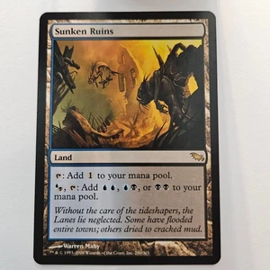 Versunkene Ruinen Shadowmoor 280 LP MTG Magic the Gathering - Bild 1 von 2