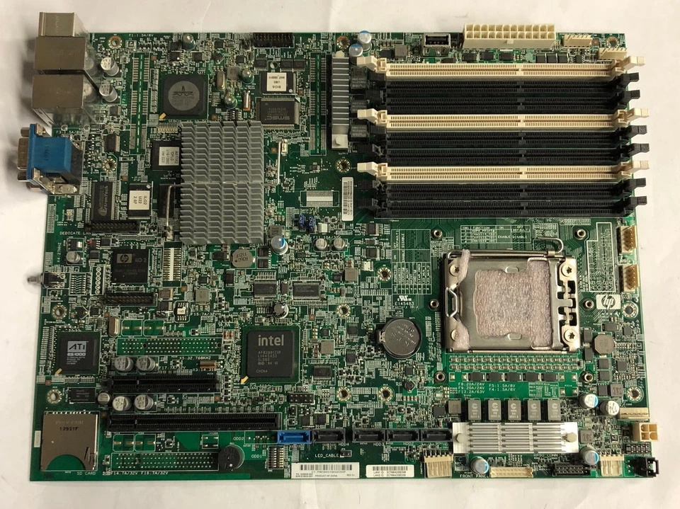 HP ProLiant DL320 G6 Server A81TT1 Motherboard- 610524-001 - Image 1 of 1