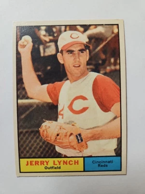 1961 Topps Baseball Jerry Lynch #97 Cininnati Reds - Image 1 of 2