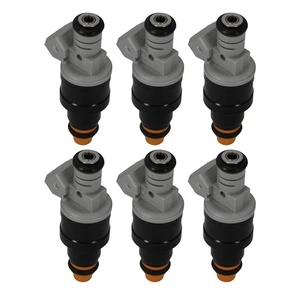 6PCS Fuel Injectors Set for Ford Ranger Windstar 3.0L V6 1995-2000 Direct Fit - Picture 1 of 10