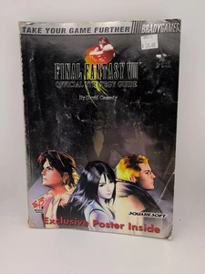 Final Fantasy VIII Official Strategy Guide by David Cassady Brady Games 1999 - Bild 1 von 6