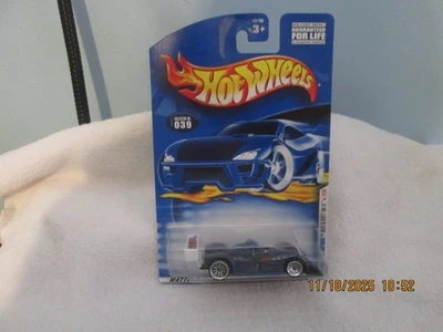 Hot Wheels Primera Edición Riley & Scott MK III 2001 Azul 27/36 #039 (B19) Foto 1 de 4