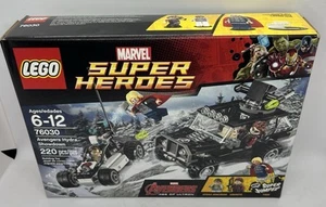 LEGO 76030 Marvel Super Heroes Age of Ultron Avengers Hydra Showdown ¡Nuevo 2015! - Imagen 1 de 2