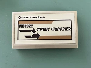 Commodore Vic 20 Cartouche Cosmic Cruncher VIC-1922 - Photo 1/2