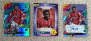 2024 Topps Finest Isaac Babadi Rc Auto And Rc's /299 And /250! - Picture 1 of 2