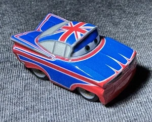 Disney Pixar Cars Mattel 2016 Mini Racers pressofuso Union Jack Ramone 1:87 TR1 - Foto 1 di 5