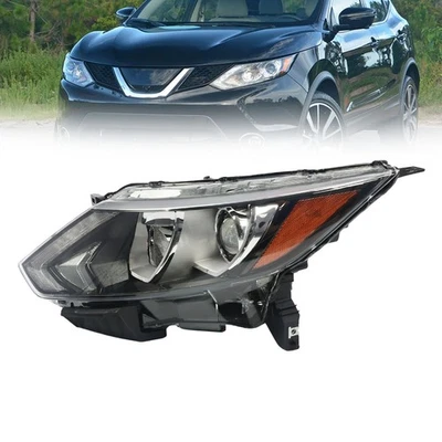 For 2017 2018 2019 Nissan Rogue Sport Halogen Left Driver Headlight Headlamp - Image 1 of 4