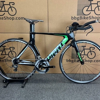 Б/у Liv Trinity композитный 2 женщин, углеродного волокна триатлона велосипед-2012, маленький - Изображение 1 из 4