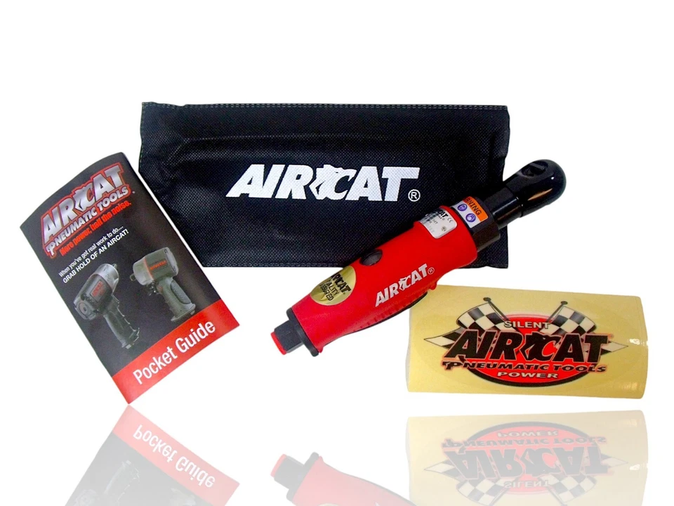 Trinquete de aire neumático Aircat 1/4 unidad 380 RPM ACR 800 - nuevo Foto 1 de 1