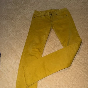 G-Star Raw Jeans Herren 29x34 Mustard 3301 Slim Tapered 5 Pocket Denim II835 - Bild 1 von 5