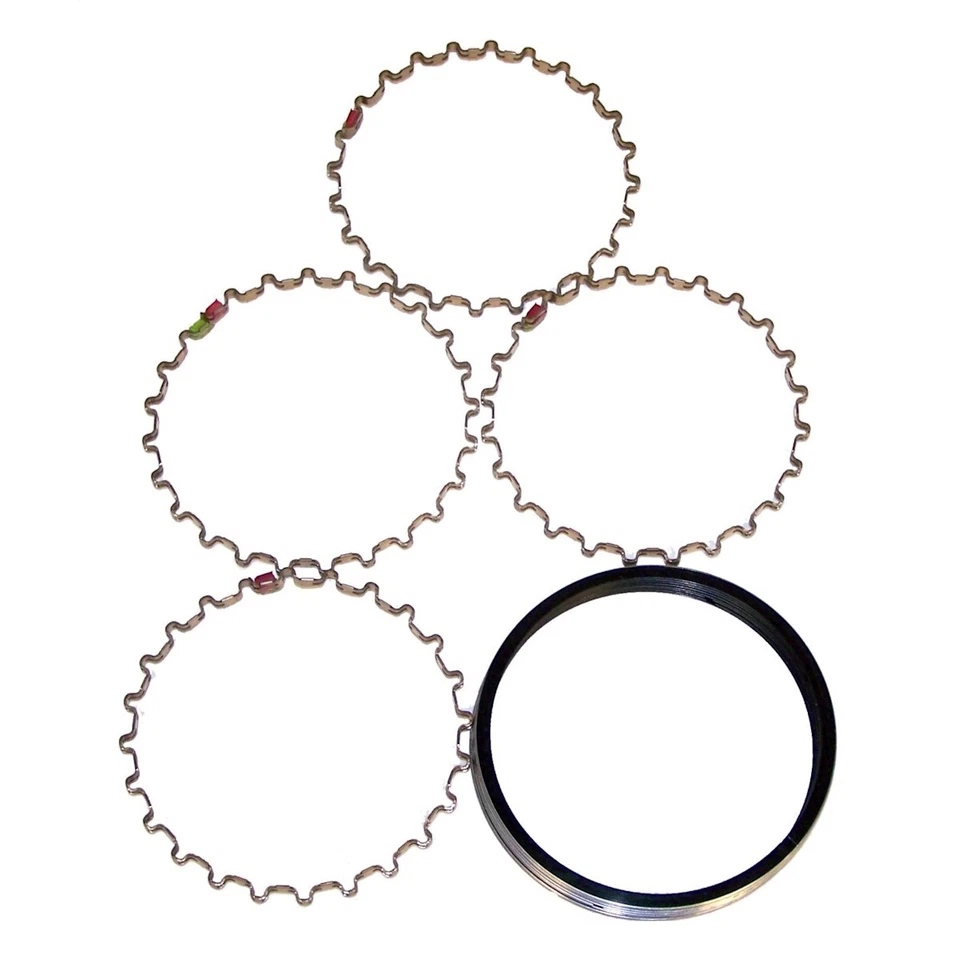 J0941885 Piston Ring Sets Set of 4 for Jeep CJ5 CJ6 Commando CJ3 FC150 Willys MB - Image 1 of 1